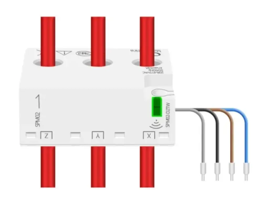 Azimut Compteur PV 3x400+N