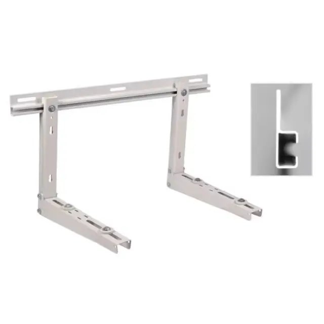 Linum - Console de mur - acier laqué - 60+60kg - Dimensions : 530x400x850 = LAC-613 - ALX-6011-306