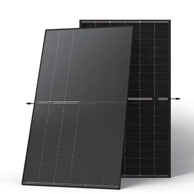 Trina Solar - Module PV 500Wp dual glass TOPCON clear black bifacial 1961x1134x30 22,5% eff 