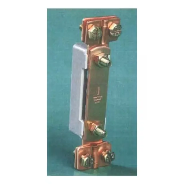 Decatel - Barrettes de coupure de terre simples