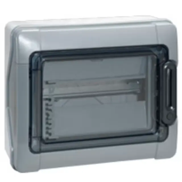 LEGRAND - Coffret 1x12 modules avec bornier - IP65 - Plexo