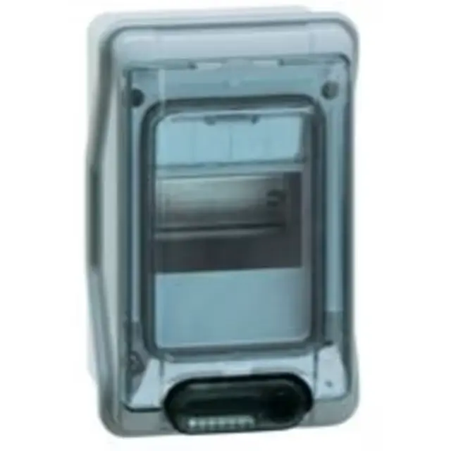 LEGRAND - Coffret cache-borne- 8 modules avec bornier - IP65 - Plexo