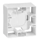LEGRAND - Niloé cadre saillie 1P blanc 40x20mm vertical / horizontal 