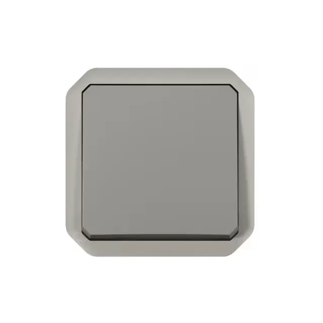 LEGRAND - Plexo inter 2 directions 10AX mécanisme IP55 IK08 gris