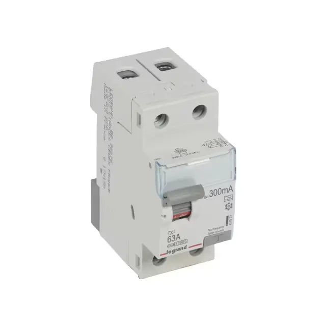 INT différentiel 2P 63A 300mA type A legrand 