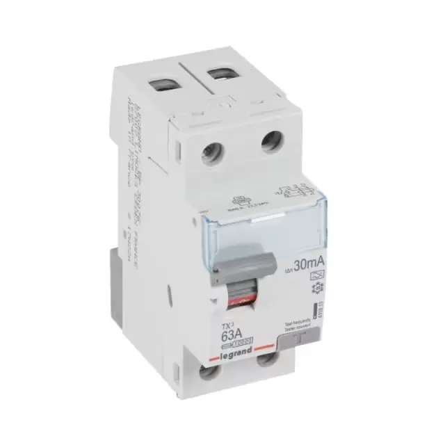 Differenciel 2P 63A 30mA type A legrand 