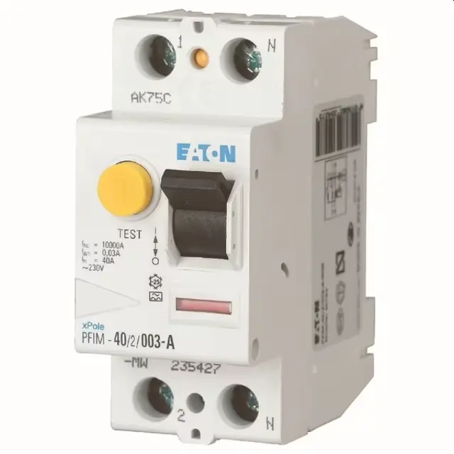 EATON - differentiel PFIM-63/2/003-A-MB, 2 poles, 63 A, 30 mA - Type A