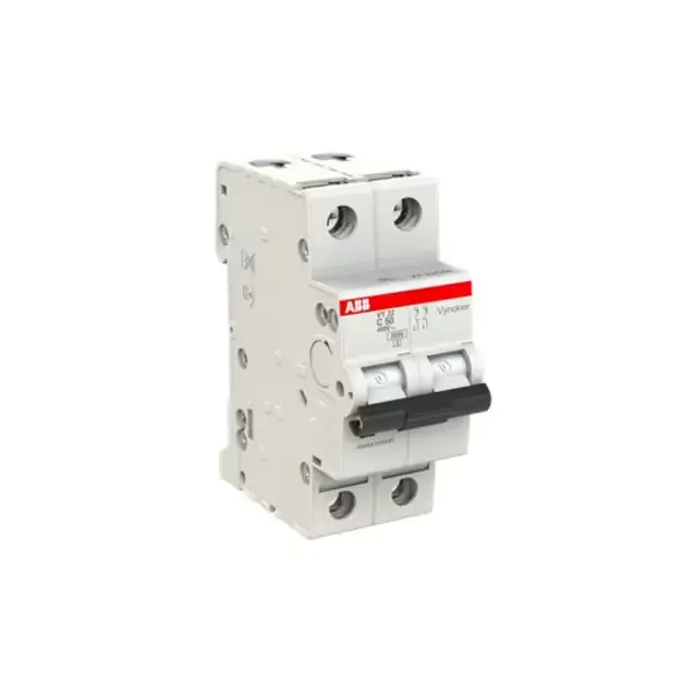 Disjoncteur 2P 63A ABB
