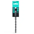 TRADEFORCE - Foret à percussion SDS-plus carbide 40CR 10x160/110mm pour beton, 4 taillants 