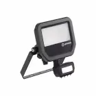 LEDVANCE - FLOODLIGHT SENSOR 20 17W 2K4LM 830 PS SY100 BK