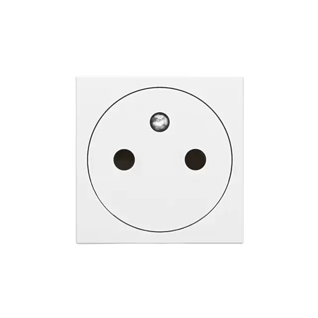 LEGRAND - Mosaic prise 2P+T affl. 2 mod blanc