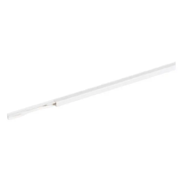 LEGRAND - Guide-câbles DLP - long. 2,1 m 11 x 10,5 mm - blanc - adhésif