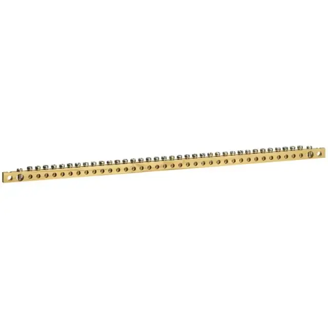  LEGRAND - Barreau laiton complémentaire pour coffrets XL³ 160/400