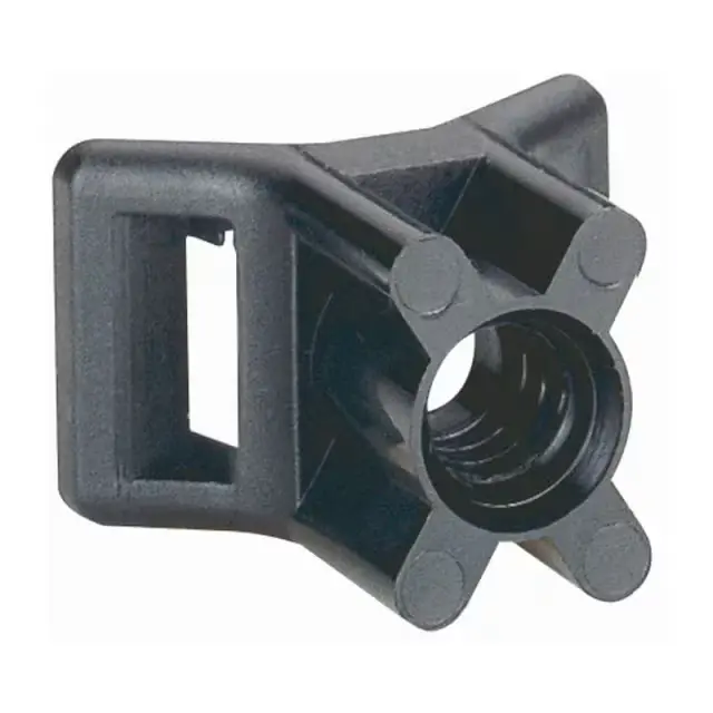 LEGRAND - Embase à visser - noir pr colliers Colson larg. 9 mm