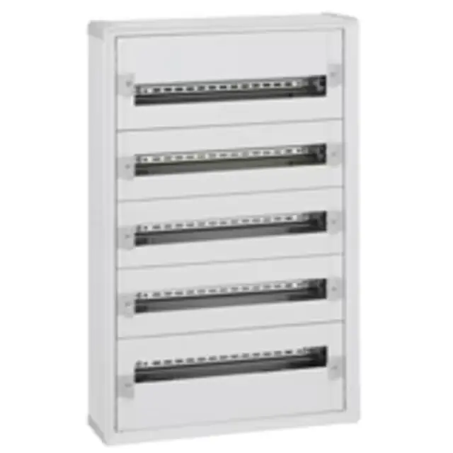 LEGRAND - Coffret XL³ 160 - 5 rangées Complet - isolant - 120 mod