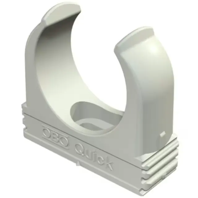 OBO BETTERMANN - Attache QUICK gris M20