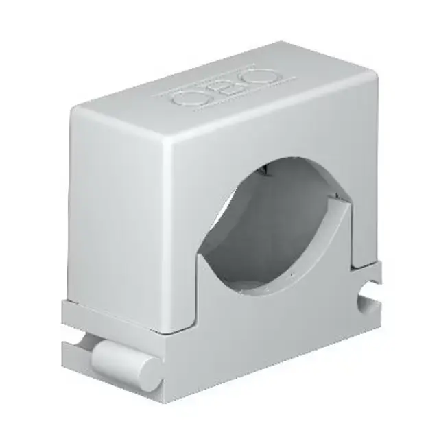 OBO BETTERMANN - Attache à pression gris 2037 16/24