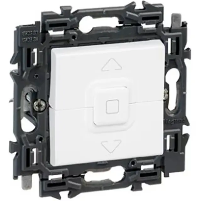 LEGRAND - Valena Next inter volets roulants appareil complet blanc à griffes - 741559