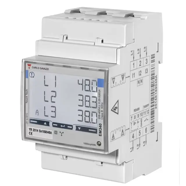 Wallbox - Power Meter (3 phase up to 65A