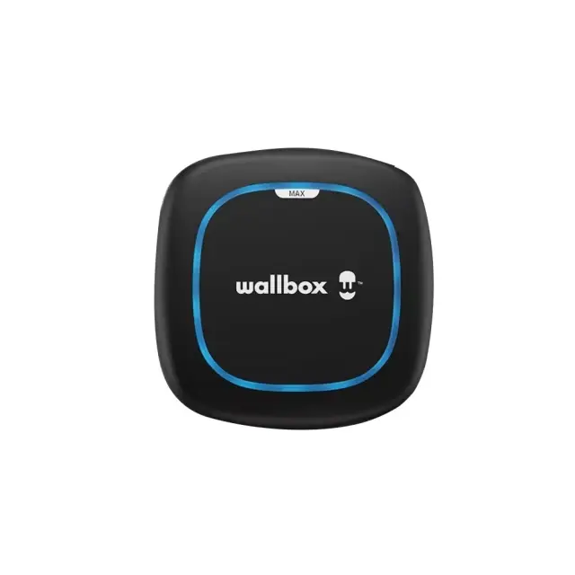 Wallbox - Borne de recharge Pulsar Max (Max. 22kW / Cable 5M / Connector T2 / Noir
