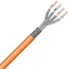 Aginode Belgium - S/FTP CAT7 4P LSOH Cca-s1a,d1,a1 Orange