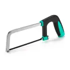 TRADEFORCE - Scie à main Junior, lame 152mm 24dpi, pour plastique/bois