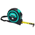 TRADEFORCE - Mètre ruban 3m, double face, revêtement nylon