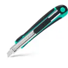 TRADEFORCE - Cutter 9mm, longueur 140mm + 3 lames de rechange