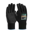 TRADEFORCE - Gants Force Grip 13G, latex/nylon noir, EN388-2016:2131X, taille 9/L 
