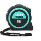 TRADEFORCE - Mètre ruban en plastique 8m