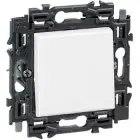 LEGRAND - Valena Next inverseur 10AX appareil complet blanc à griffes