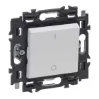 LEGRAND - Valena Next inter bipolaire 16AX appareil complet blanc à griffes