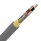INSTALLATIEKABEL - XVB câble d'installation XLPE/PVC 1kV Cca s3d2a3 gris 4X10mm² - XVB4X10-CCA 