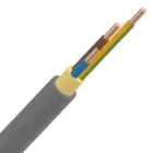XVB câble d'installation XLPE/PVC 1kV Cca s3d2a3 gris 3G4mm² - XVB3G4-CCA 