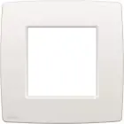 NIKO - Plaque de recouvrement (60mm) simple, blanc