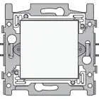 NIKO - Enjoliveur pour cache-trou, blanc