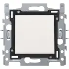 NIKO - Interrupteur va-et-vient 10A 250V AC, blanc , à vis 