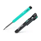 TRADEFORCE - Dry, crayon mine graphite, rechargeable, marque sur +/- toute surface