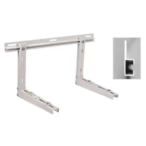 Linum - Console de mur - acier laqué - 60+60kg - Dimensions : 530x400x850 = LAC-613 - ALX-6011-306