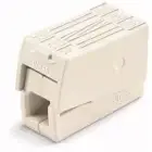 WAGO - Borne pour luminaires pour 2 conducteurs modèle standard température 105° C