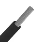 INSTALLATIEKABEL - VOBst H07V-KT fil PVC souple étamé 750V Eca 70°C Noir 10mm² - H07V-KT10N-ECA