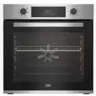 BEKO - Four multifonction, 72L, 60cm, nettoyage SteamShine, inox