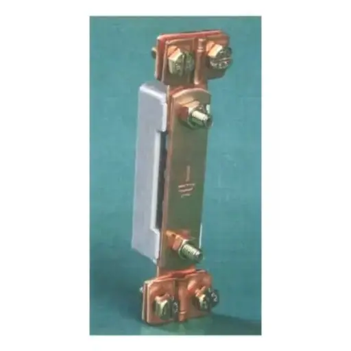 Decatel - Barrettes de coupure de terre simples