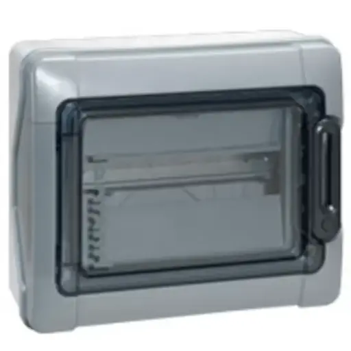 LEGRAND - Coffret 1x12 modules avec bornier - IP65 - Plexo