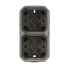 Boiter plexo double gris 