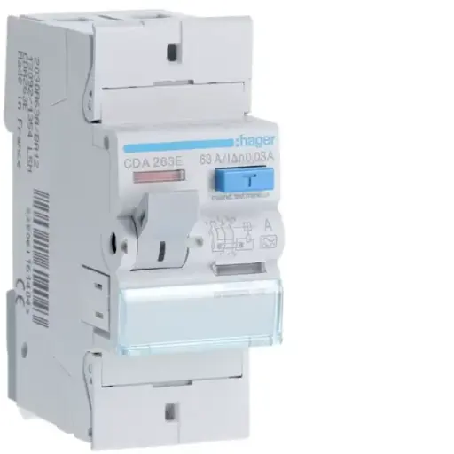 INT differentiel 2p 63A 300mA type A Hager