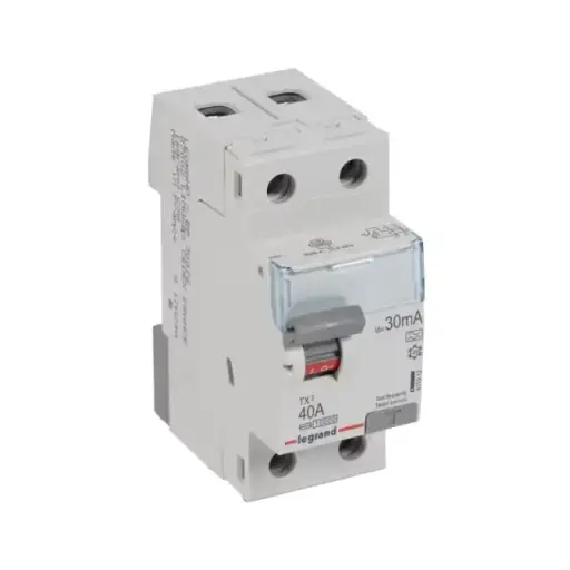  LEGRAND - Interrupteur différentiel TX³ 2P 30mA 40A Type A - 2 modules