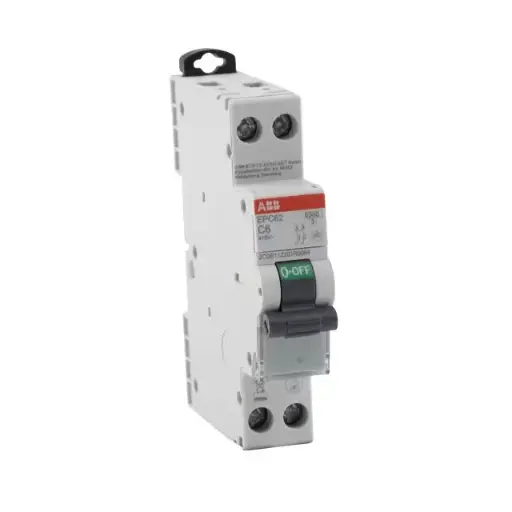 Disjoncteur 1 module 2P C20 ABB