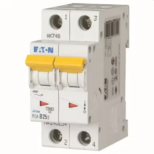 Disjoncteur 2P 25A EATON