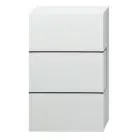 FRIEDLAND - Sonnerie fil electromecanique Ding Dong blanc - D117
